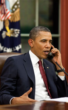 U.S. President Barack Obama (Ho New/Courtesy Reuters)