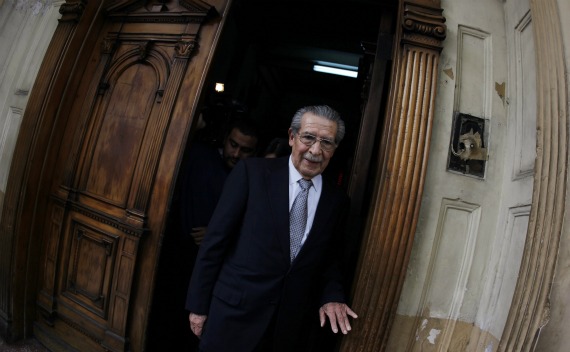 Guest Post: Guatemala’s Ex-President Asks About Genocide Trial