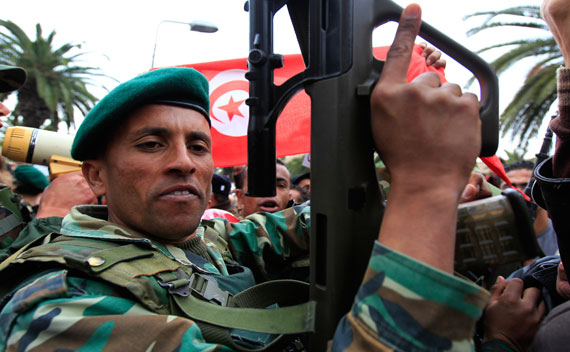 The Calculations of Tunisia’s Military