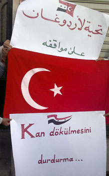 Arab Spring, Turkish Fall on ForeignPolicy.com