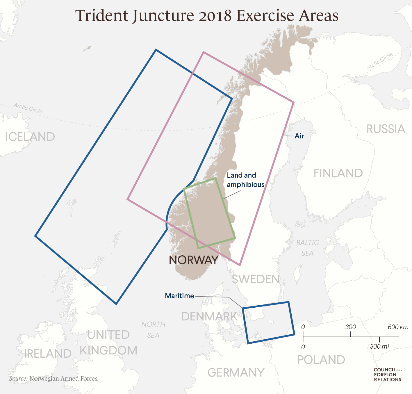 NATO’s Trident Juncture Exercises: What To Know | Council On Foreign ...