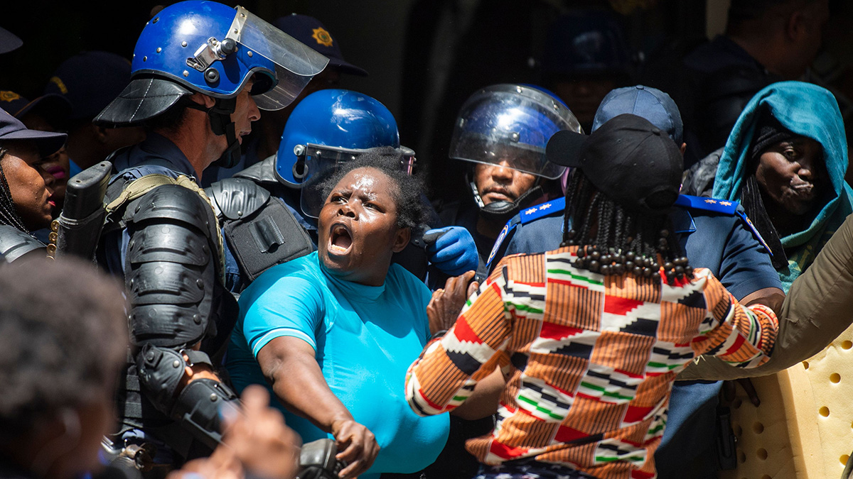 Racial Tensions on the Rise in South Africa