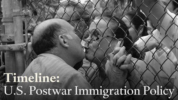 Timeline: U.S. Postwar Immigration Policy