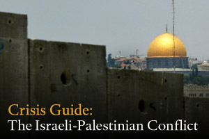 Crisis Guide: The Israeli-Palestinian