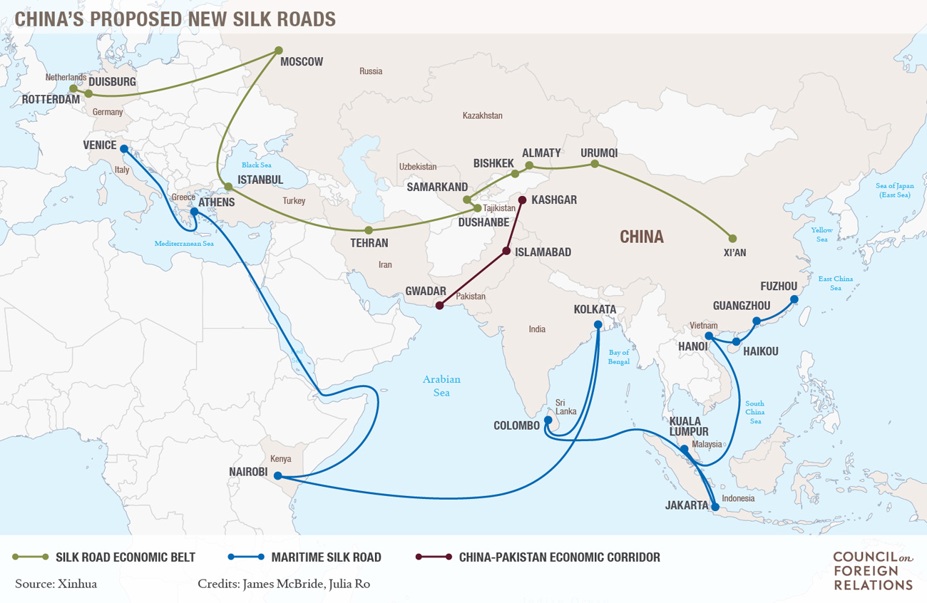 China Silk Road Map CFR 1300x846 