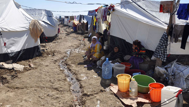 Iraqi Kurdistan’s Refugee Surge | Council on Foreign Relations