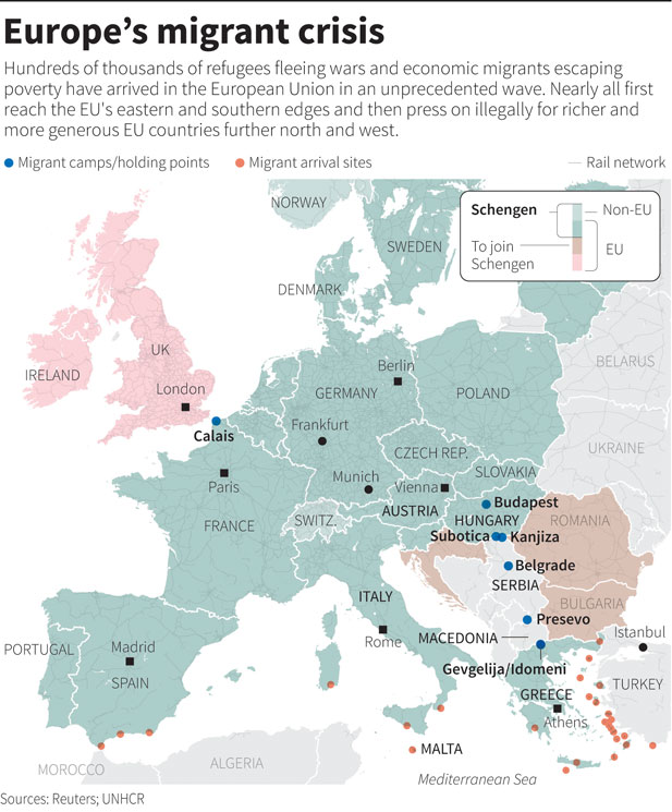 Europe’s Migration Crisis Council On Foreign Relations