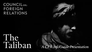 Taliban InfoGuide CFR