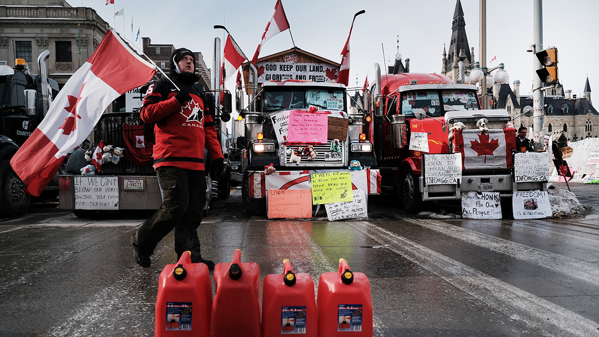 Canada's Trucker Protests: What to Know About the 'Freedom Convoy