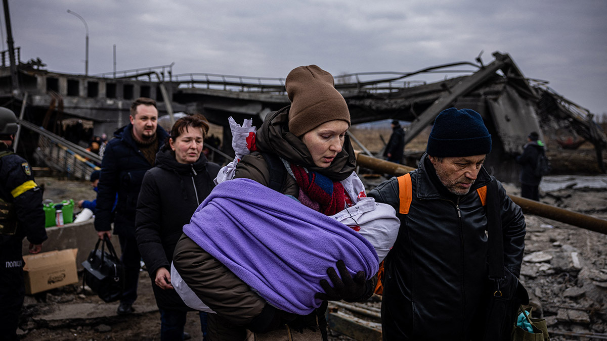 The Russia-Ukraine War: How Bad Is the Humanitarian Crisis?