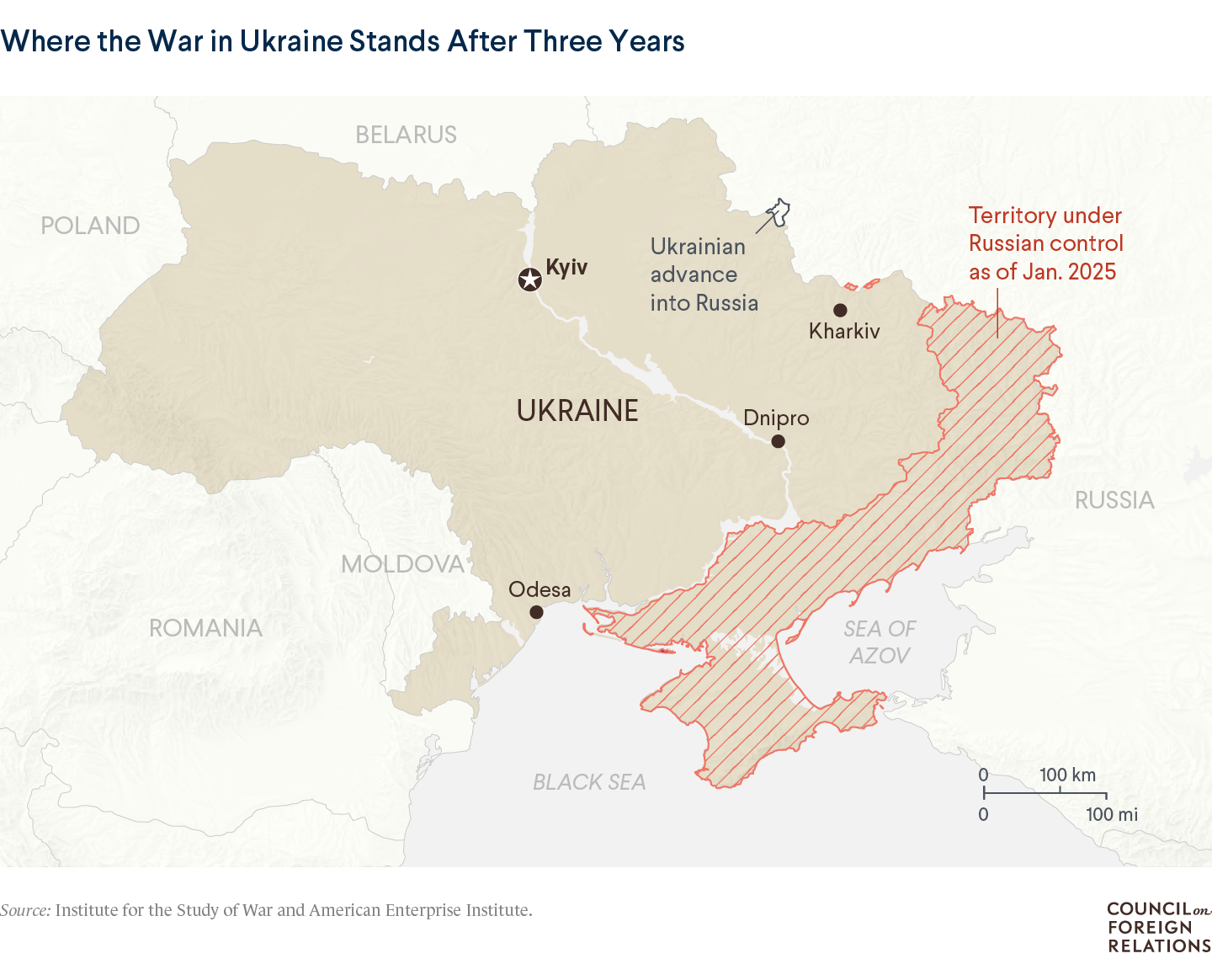Securing Ukraine's Future: What Should the United States Do? | Council on  Foreign Relations