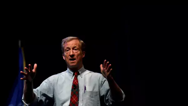 Meet Tom Steyer, Democratic Presidential Candidate | Council ...