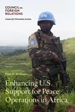 Renewing U.S. Commitment to U.N. Peacekeeping in AfricaRenewing