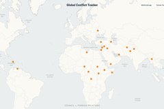 Global Conflict Tracker