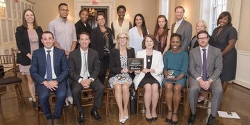 CFR awarded health and wellness Golden Apple Award by United Healthcare.