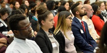 Conference attendees