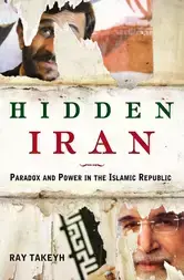 Hidden Iran cover