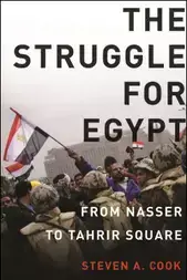 The Struggle for Egypt cover
