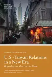 U.S.-Taiwan Relations in a New Era Task Force Report cover