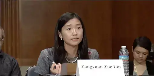 Zoe Liu 8.21 Testimony
