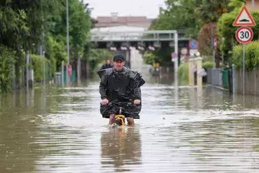 Flooding in Greece