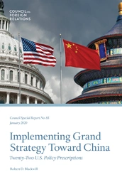 Cover of CSR #85 - Implementing Grand Strategy Toward China