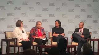 Ruth Davis on 2018 Panel