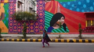 wall mural in India