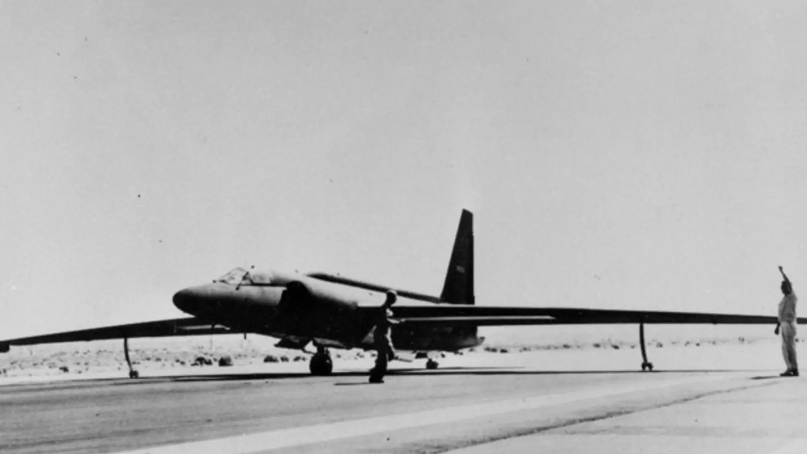 طائرة من طراز U-2 والتي استخدمت خلال أزمة الصواريخ الكوبية.