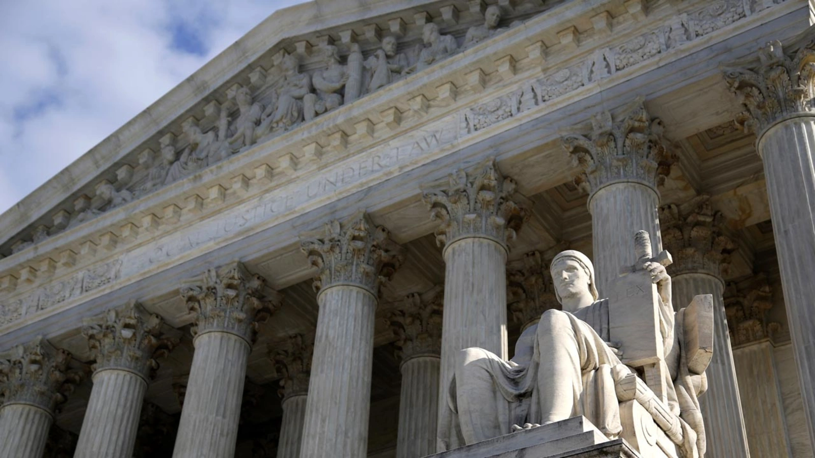 The U.S. Supreme Court building in Washington, DC.