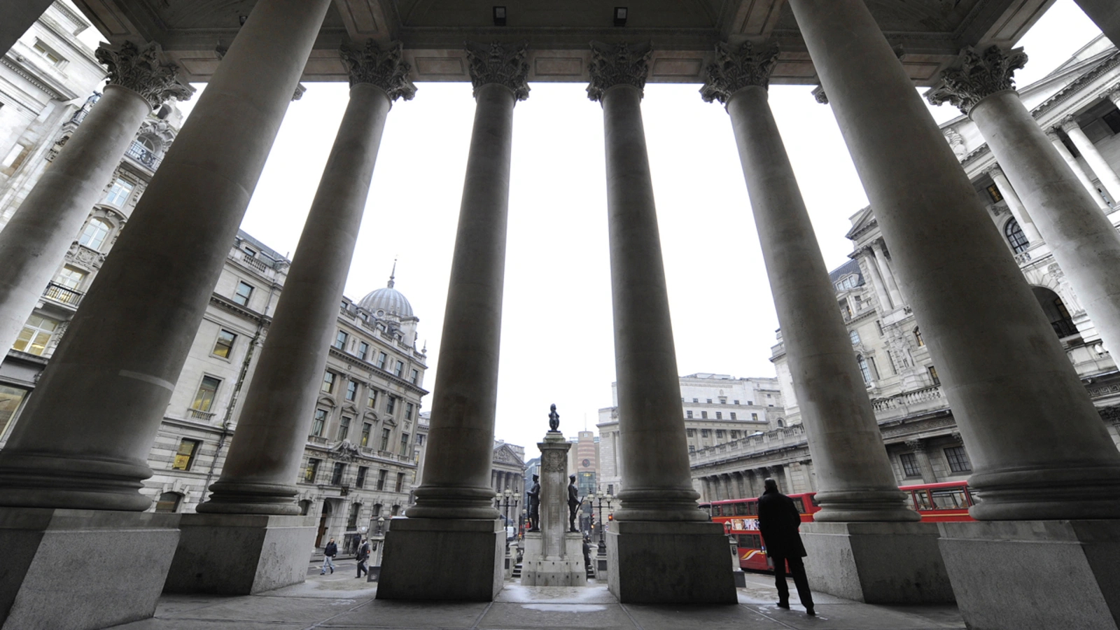 NEW BEGINNINGS  The Royal Exchange