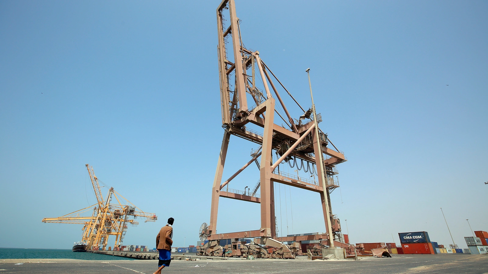 Shipping to the Red Sea port of Hodeidah has been largely cut off.