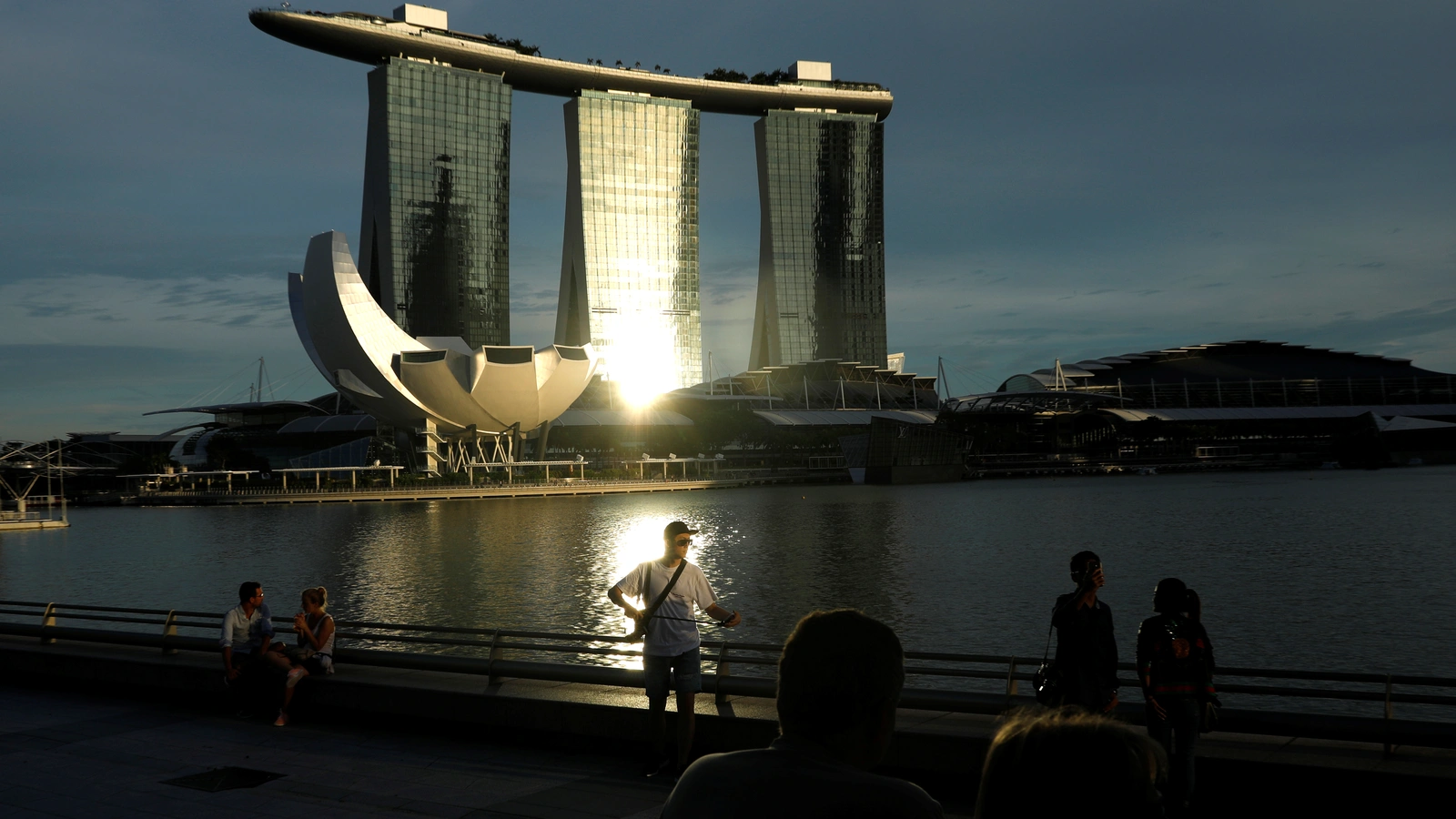 We're getting there  Sands singapore, Singapore city, Amazing architecture