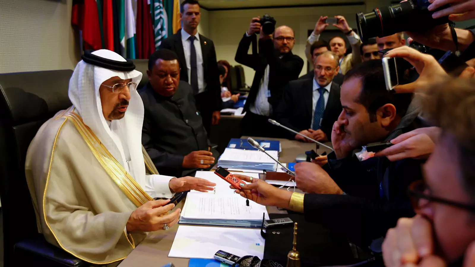 Saudi Arabia's Energy Minister Khalid al-Falih said said last week that oil prices could easily have reached over $100 a barrel, but for Saudi efforts.