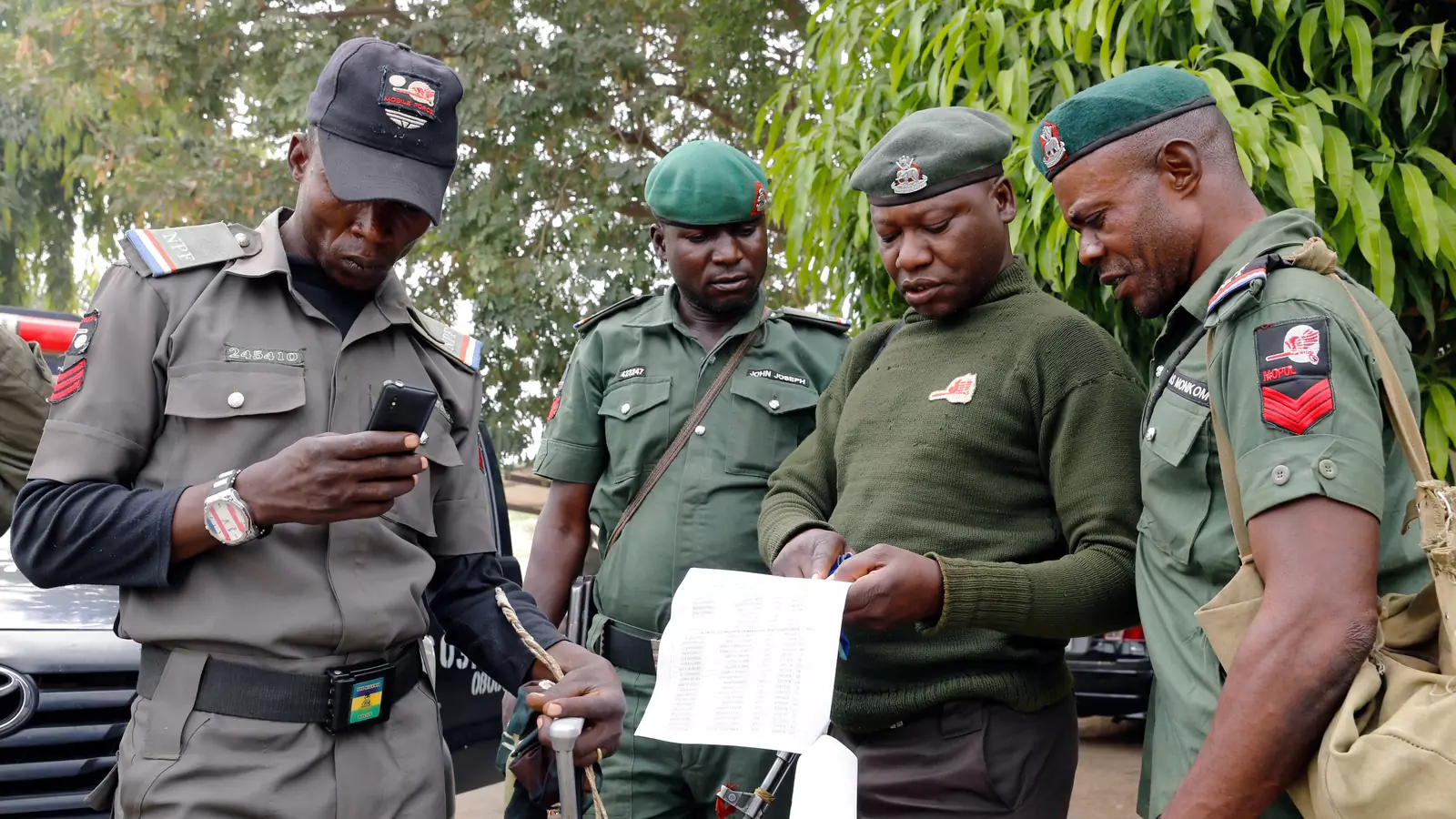 Nigerian Police Asked to Fend for Themselves During Election Delay