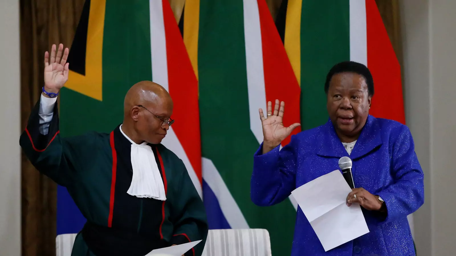 South Africa S New Foreign Minister Is A Starting Point For
