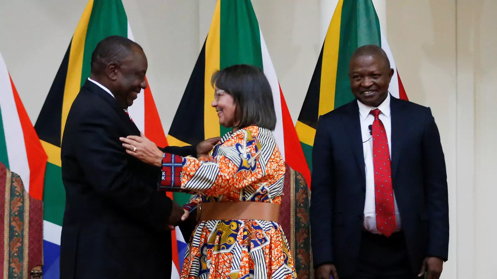 Ramaphosa S Bold Pick For Public Works Minister Of South Africa
