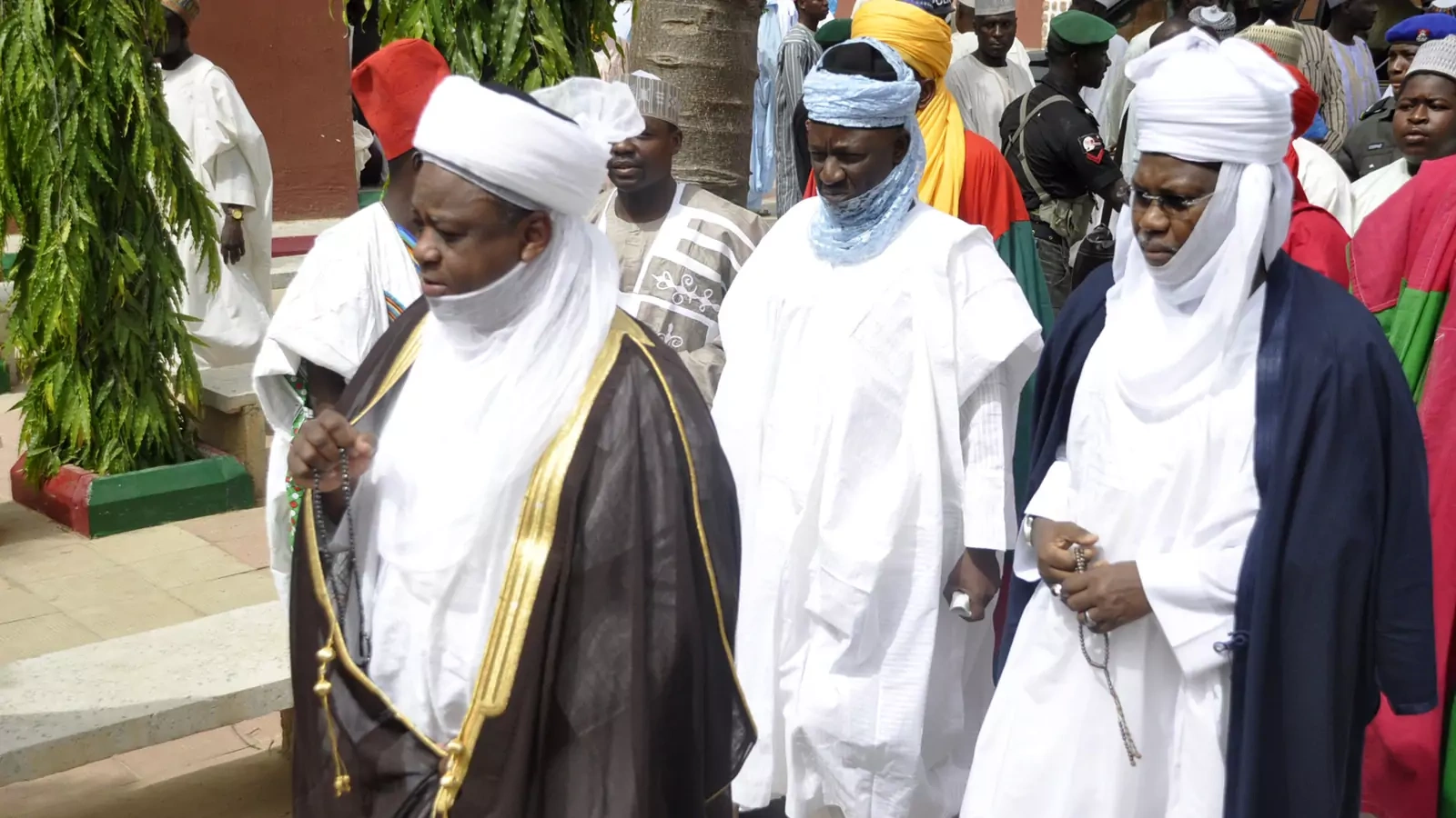 Nigeria&#39;s Sultan of Sokoto Bans #MeToo Movement