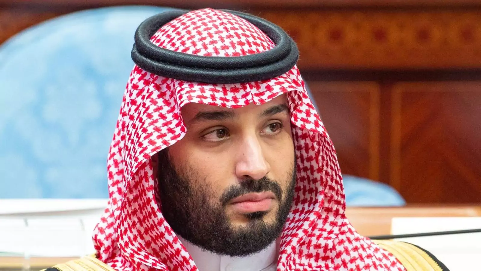 Saudi Crown Prince Mohammed bin Salman attends a session of the Shura Council in Riyadh, Saudi Arabia November 20, 2019.