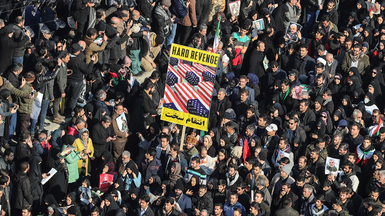 Saeid Zareian/Getty Images