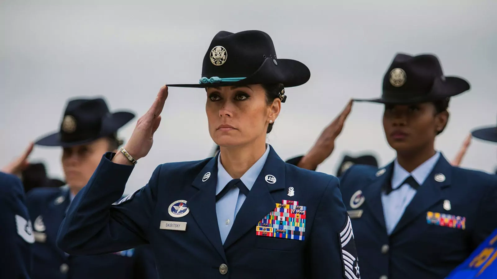 Today, women represent 16 percent of the enlisted forces and 19 percent of the officer corps.