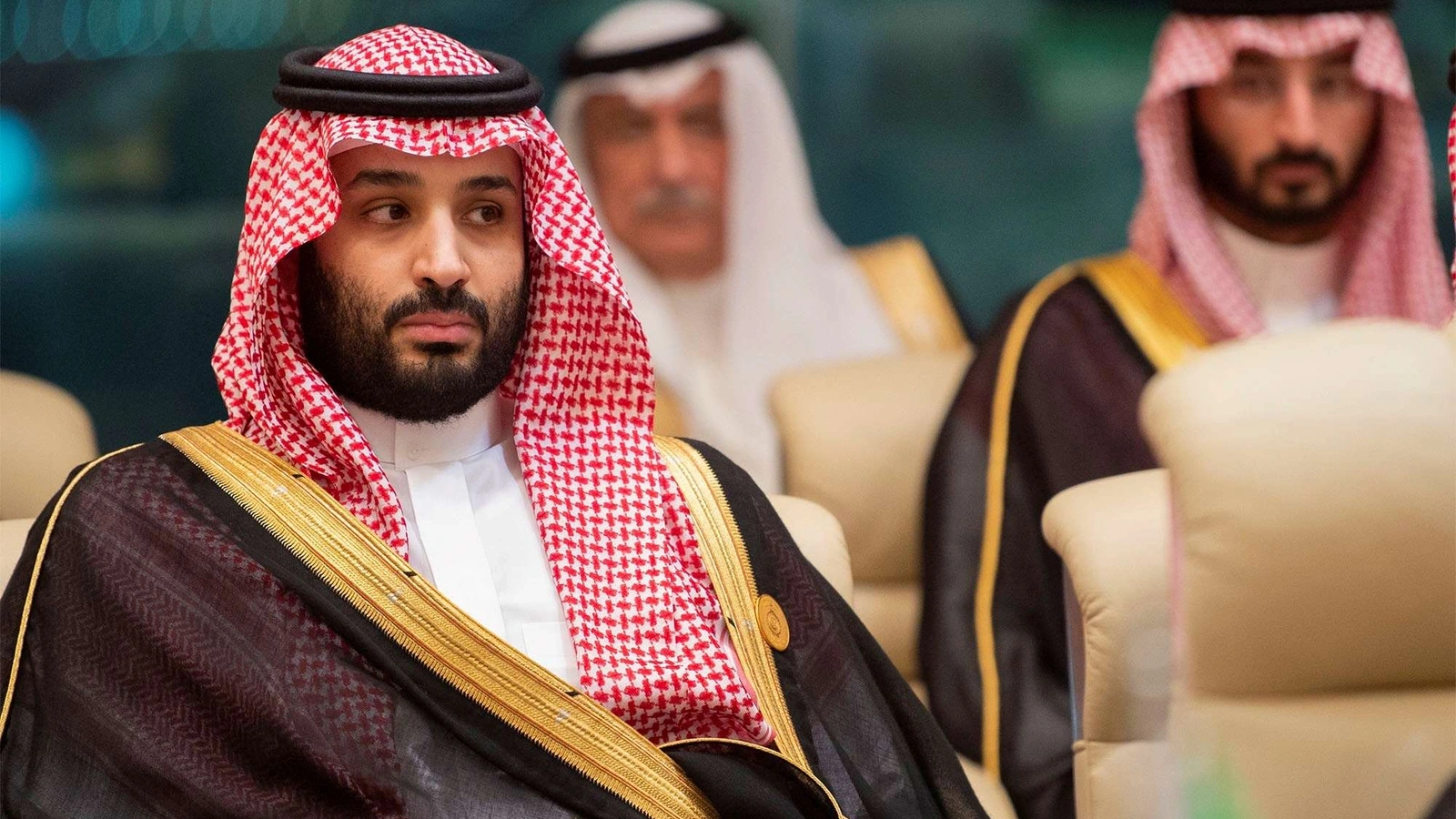 Saudi Crown Prince Mohammad bin Salman attends a Gulf Cooperation Council (GCC) summit in Mecca, Saudi Arabia.
