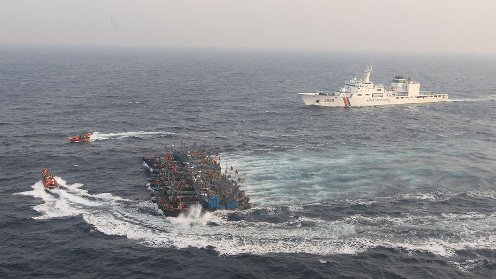 The Number of Small Fishing Vessels Smuggling Illegal Drugs Has