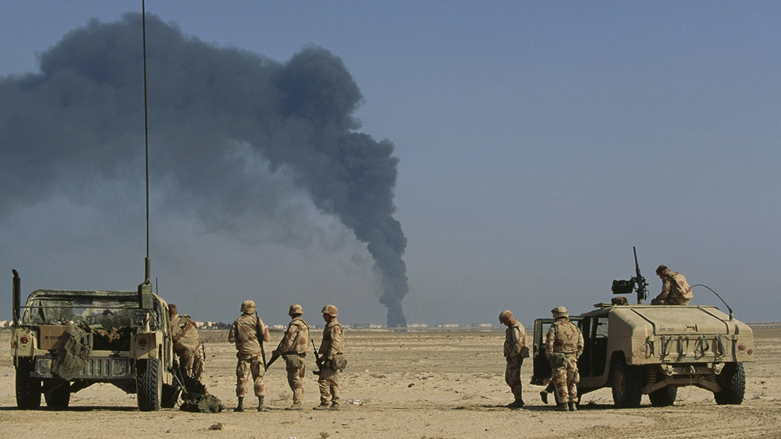 The Gulf War Us