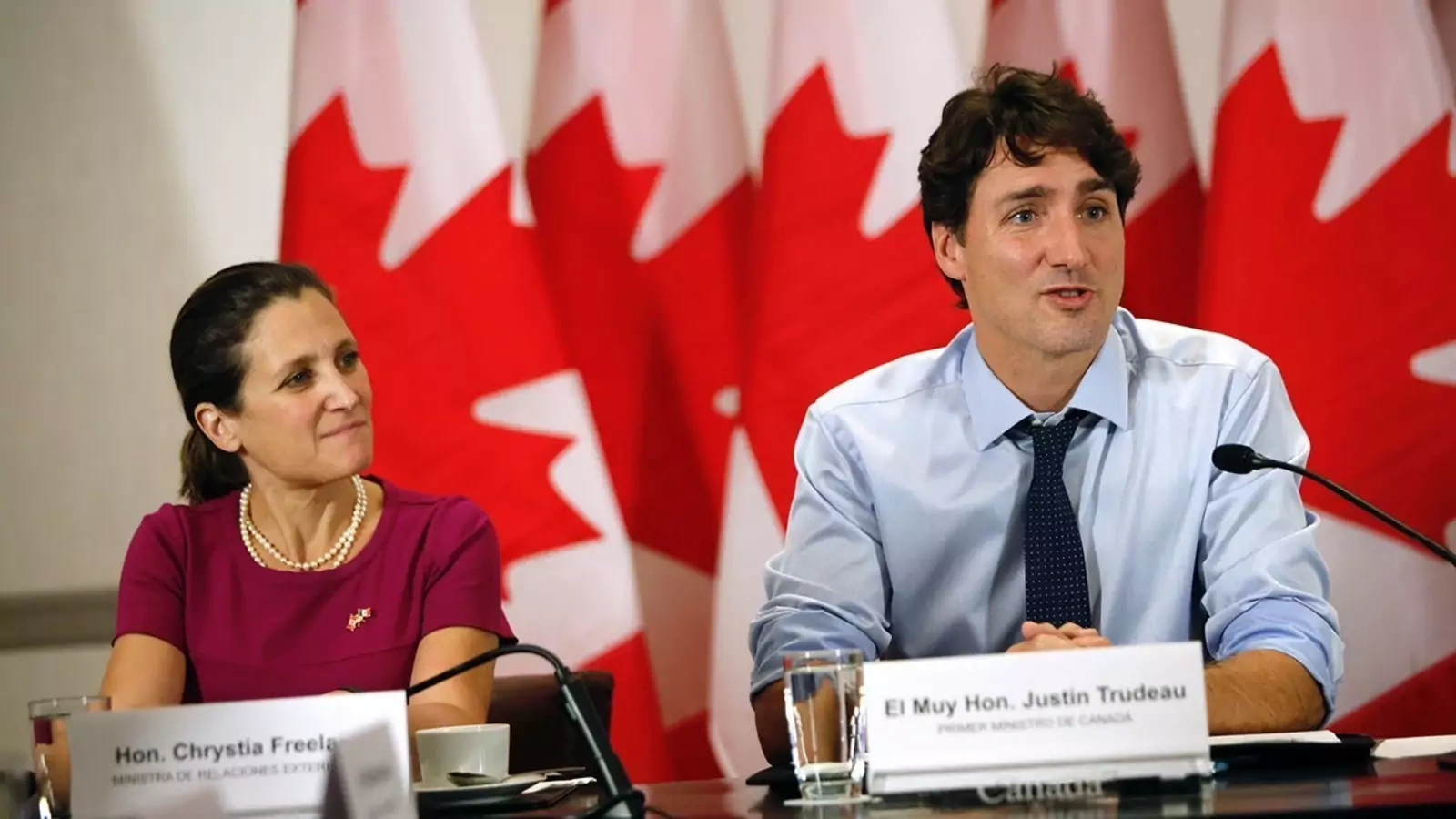 A Conversation With Justin Trudeau, Chrystia Freeland, and Jim ...