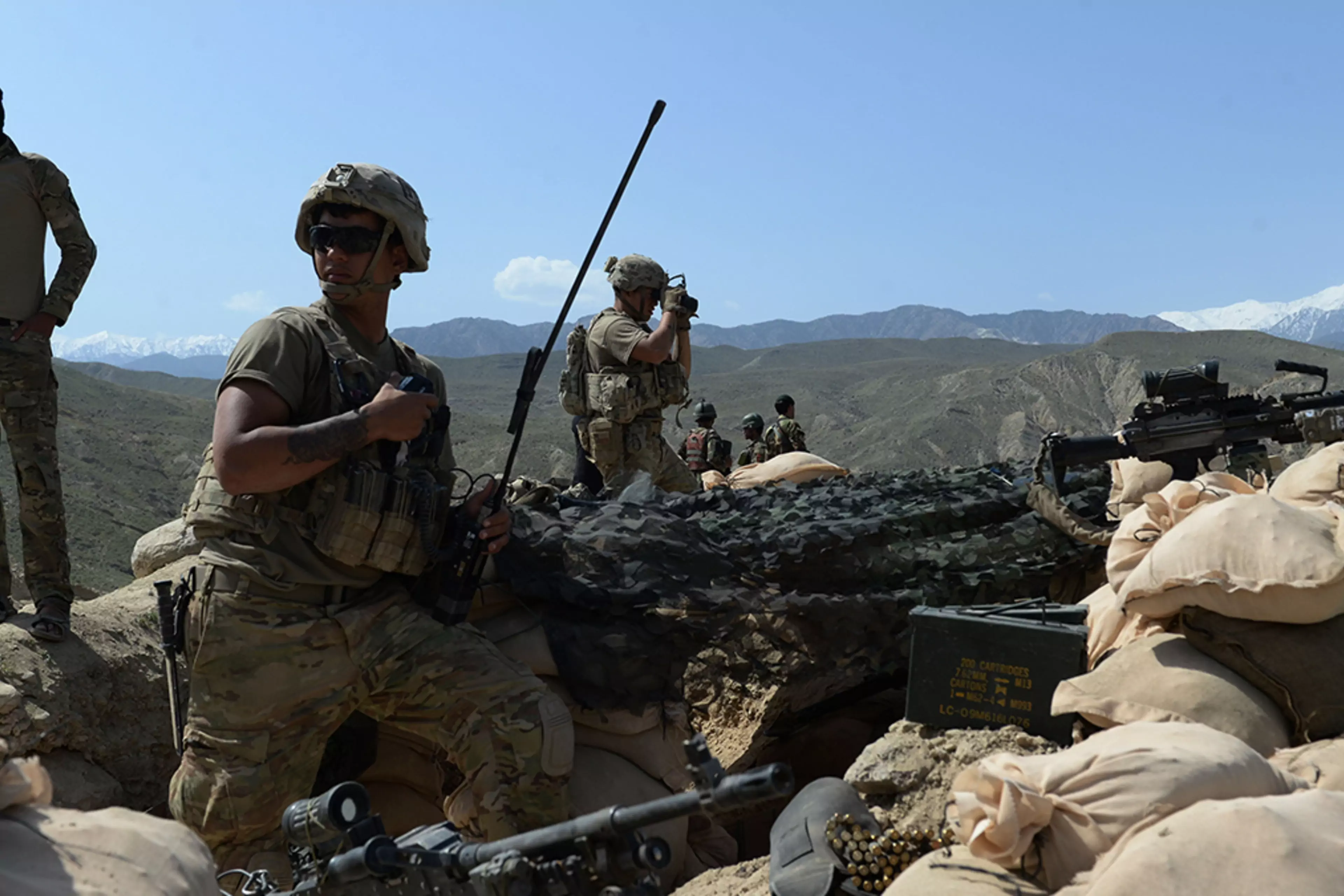 The United States has been at war in Afghanistan for more than eighteen years.
