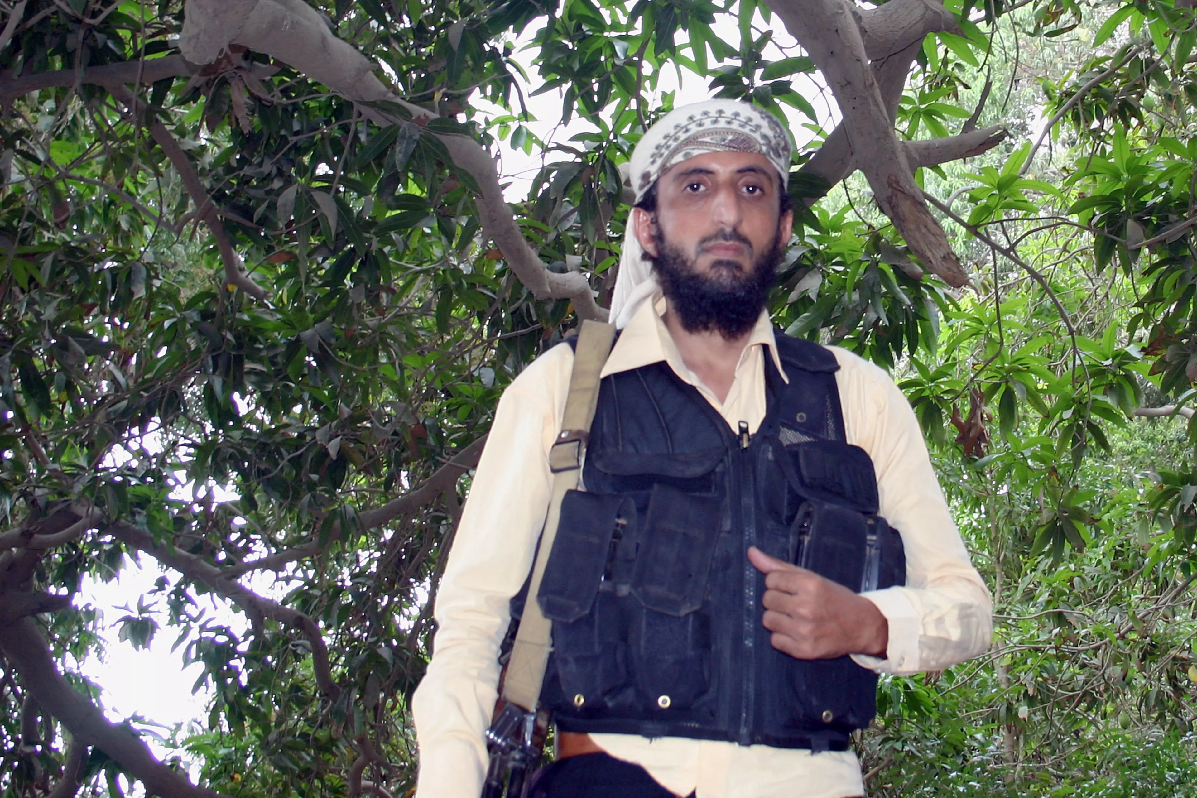 Jalal Belaidi, also known as Abu Hamza, leader of the AQAP affiliate group Ansar al-Sharia.