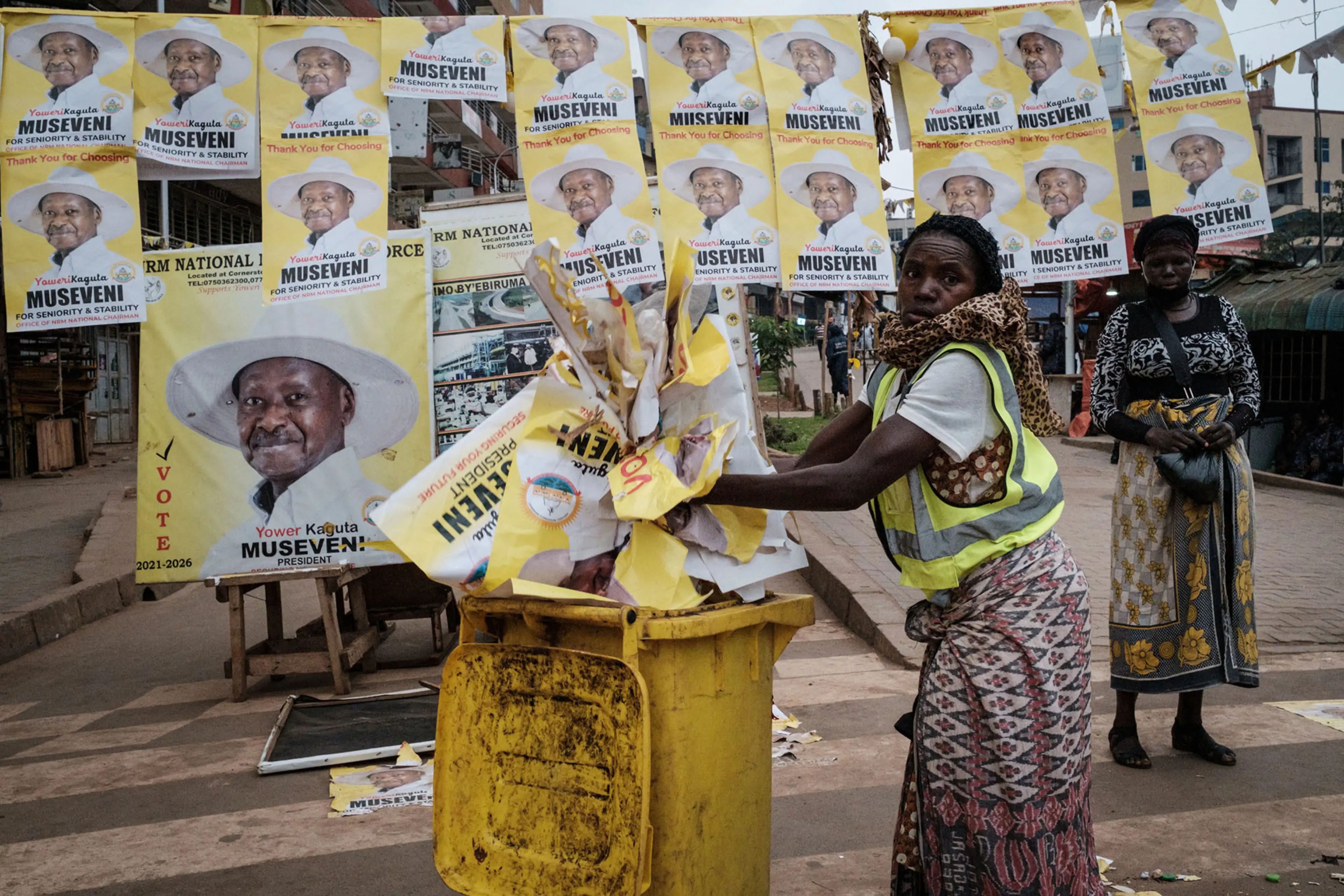 Leaders of Africa