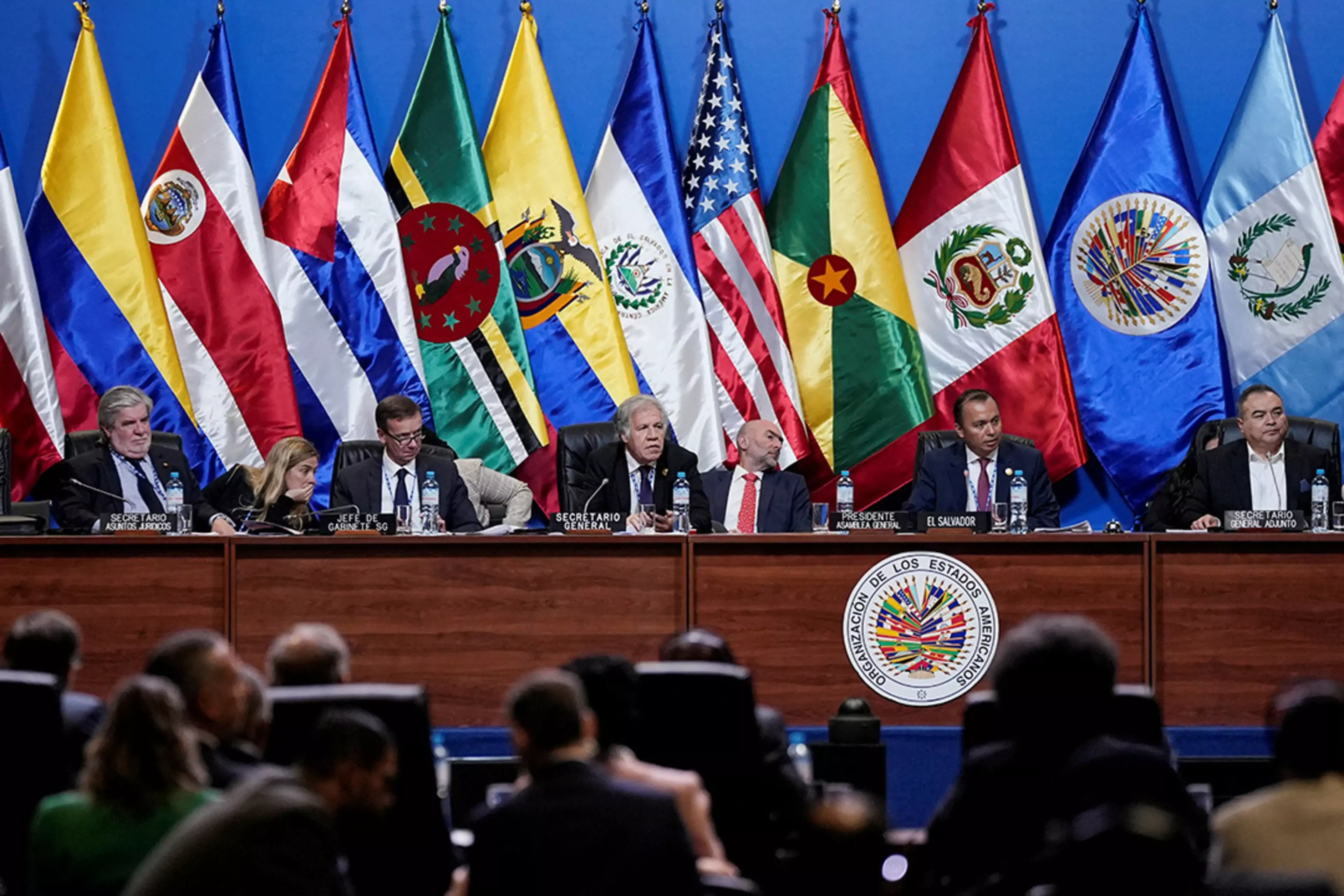 Secretary-General Luis Almagro convenes the OAS’s fifty-second General Assembly in Lima, Peru.