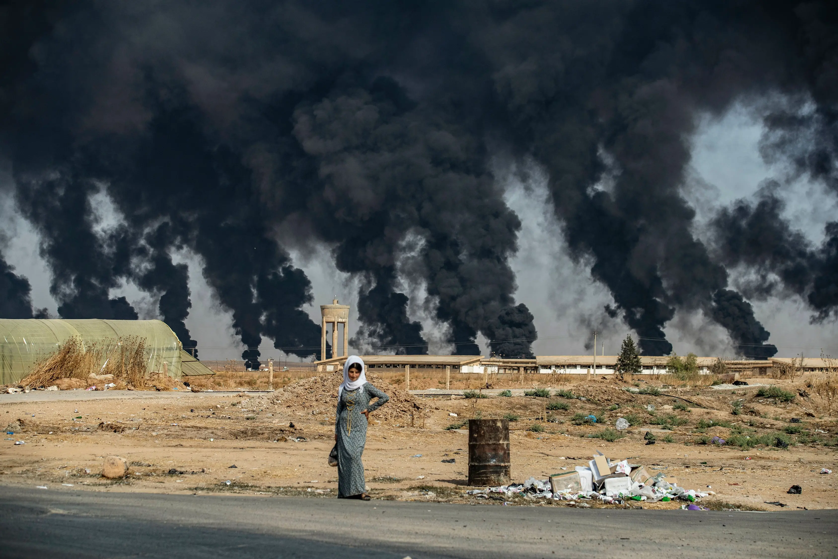 Fighting on all fronts: women's resistance in Syria